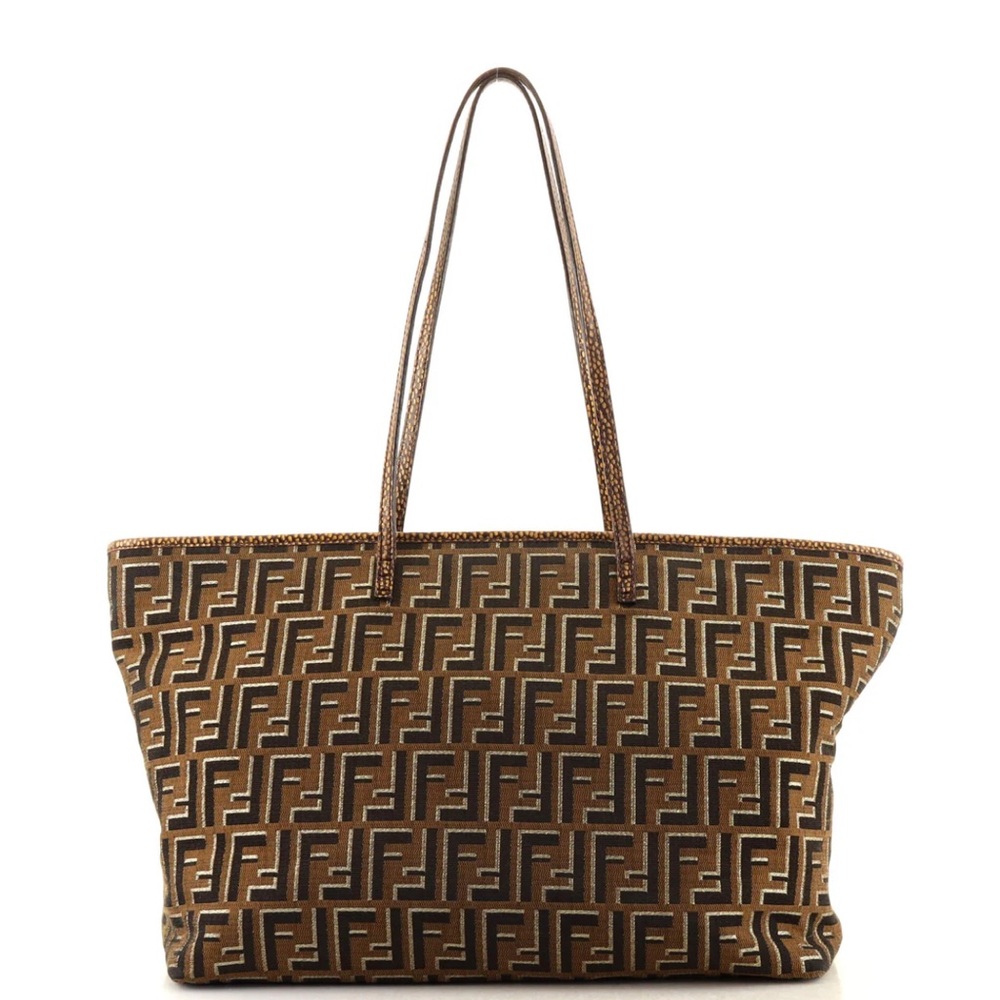 Fendi Lampo Zucca Roll Tote *Limited Edition*